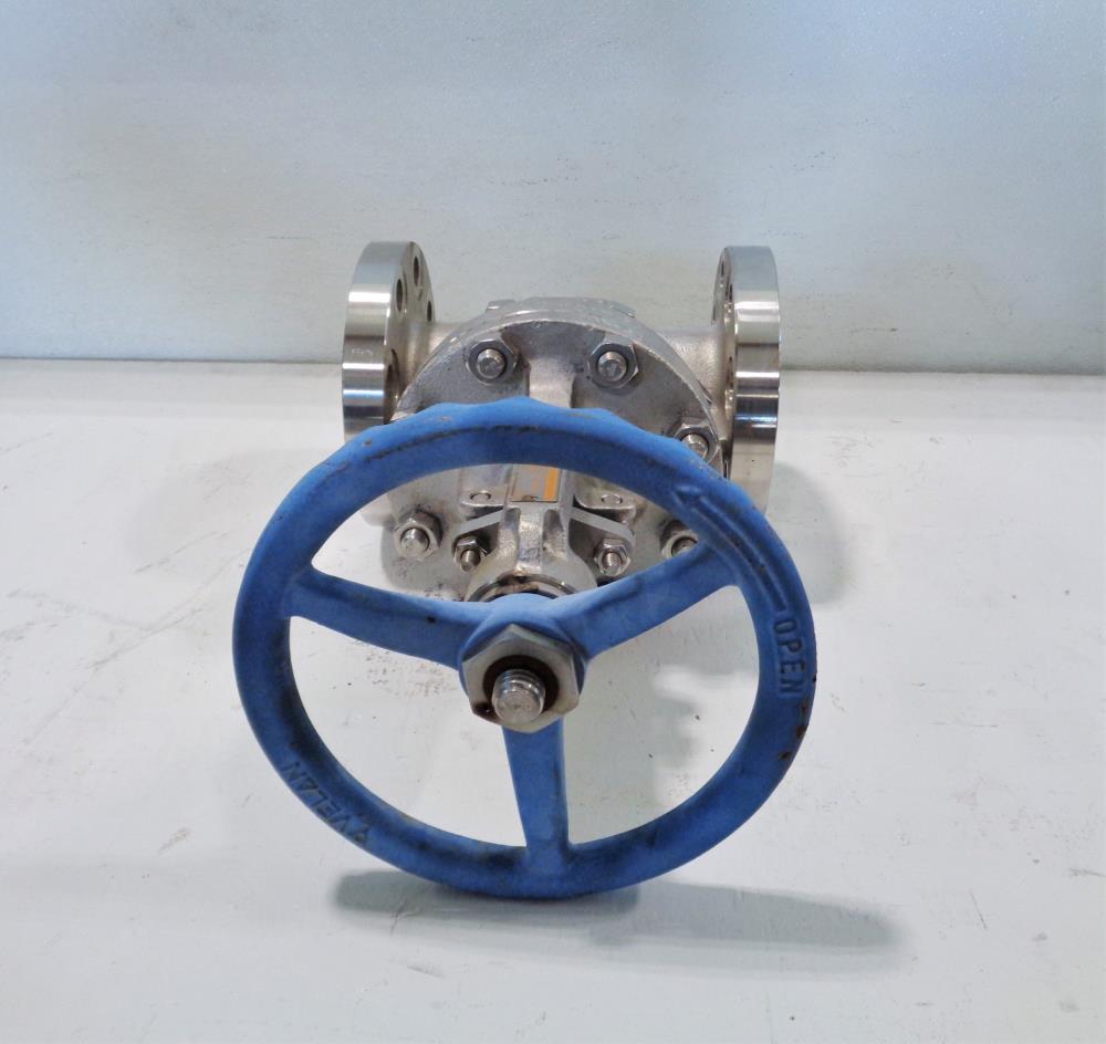 Velan 3" 300# CF8M Gate Valve F10-1064C-13GX-W399